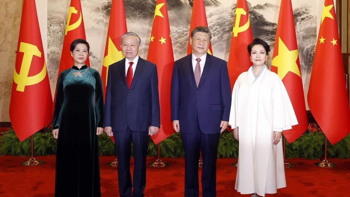 Tổng Bí thư, Chủ tịch nước Tô Lâm thăm cấp nhà nước đến Trung Quốc (14 - 17/4/2026)