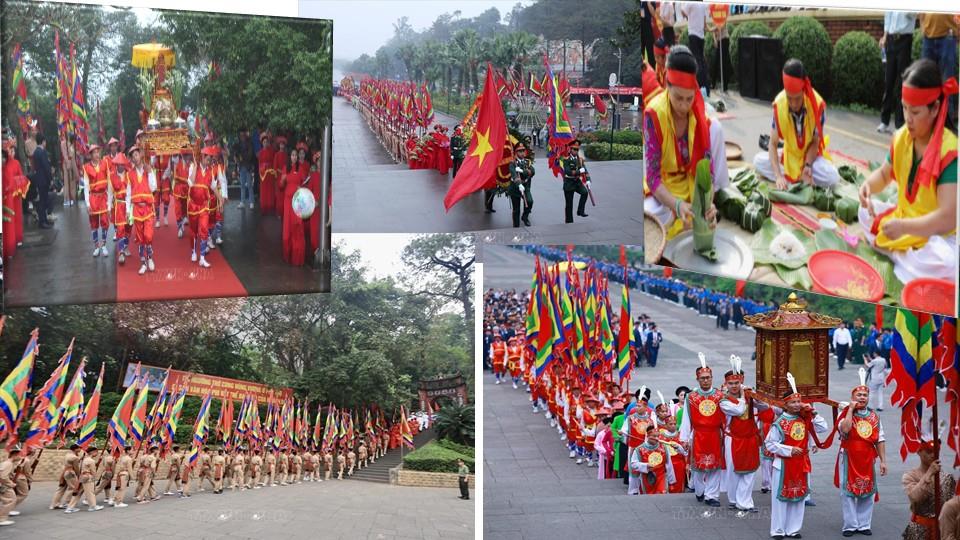 Tín ngưỡng thờ cúng Hùng vương  (UNESCO ghi danh năm 2012)