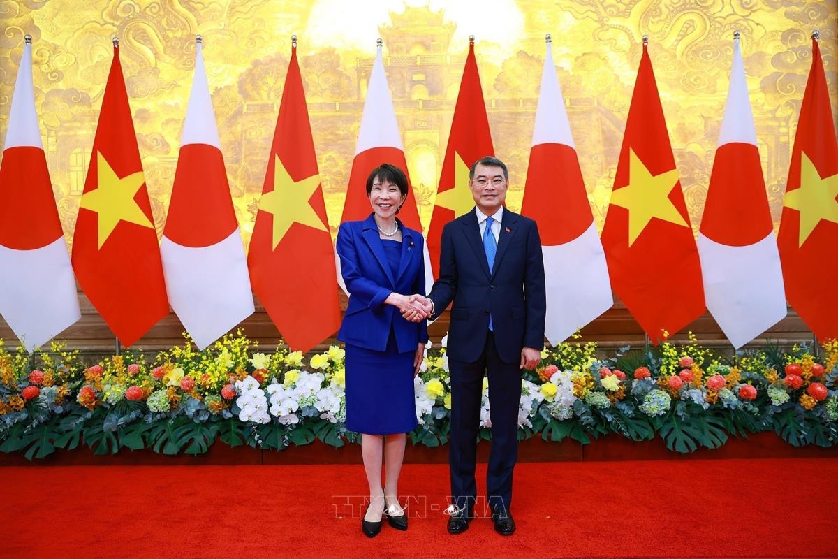 Thủ tướng Nhật Bản Takaichi Sanae thăm chính thức Việt Nam (1 - 3/5/2026)