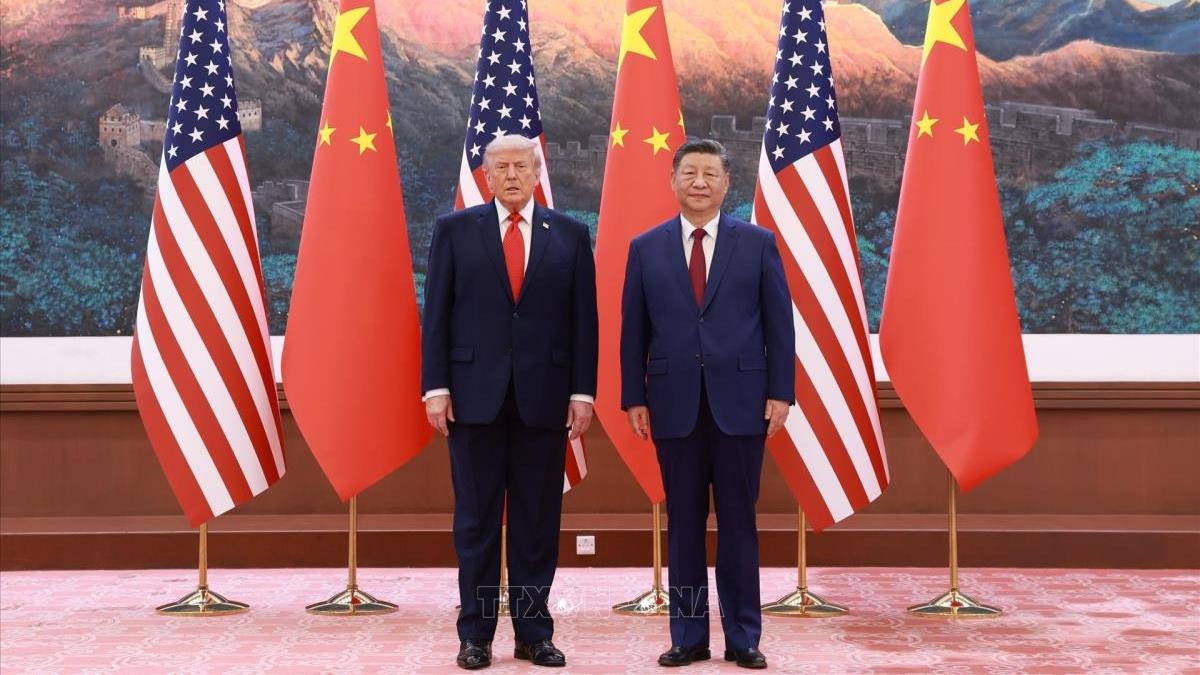 Tổng thống Mỹ Donald Trump thăm cấp nhà nước Trung Quốc