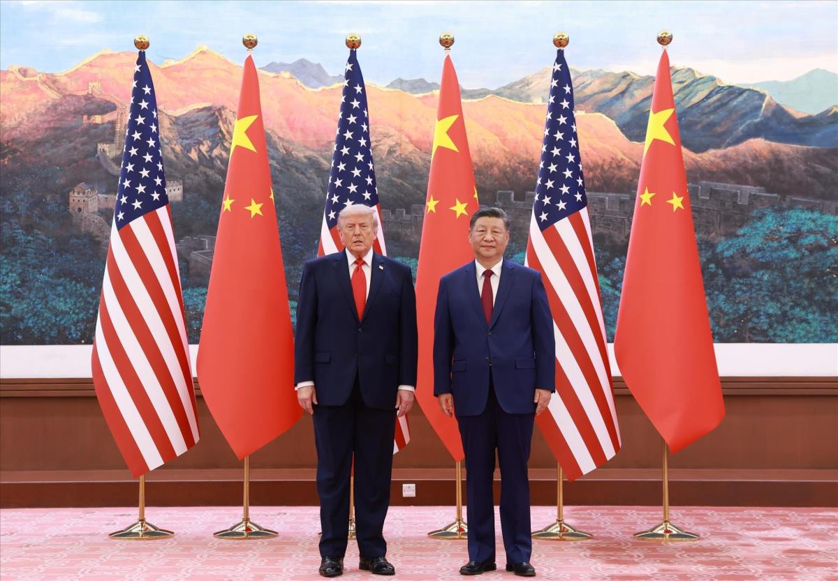 Tổng thống Mỹ Donald Trump thăm cấp nhà nước Trung Quốc