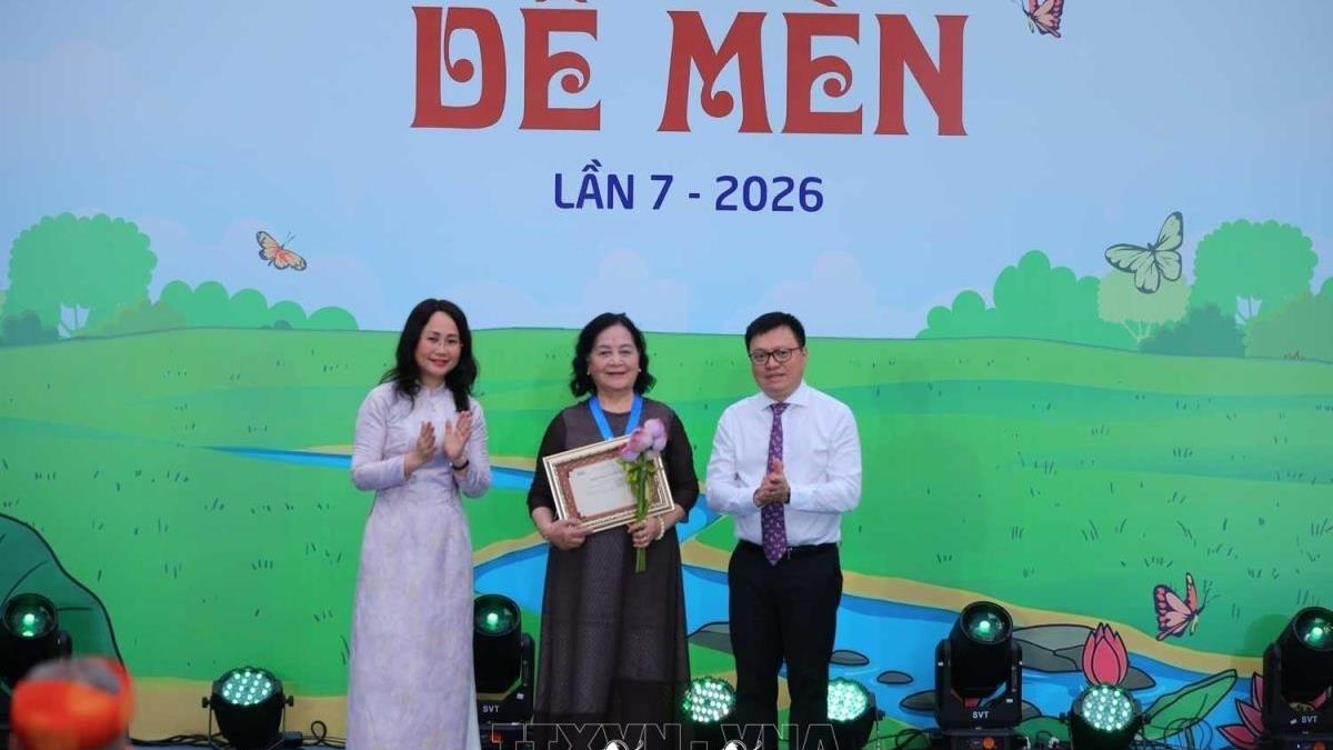 Giải thưởng Thiếu nhi Dế Mèn lần thứ 7 năm 2026
