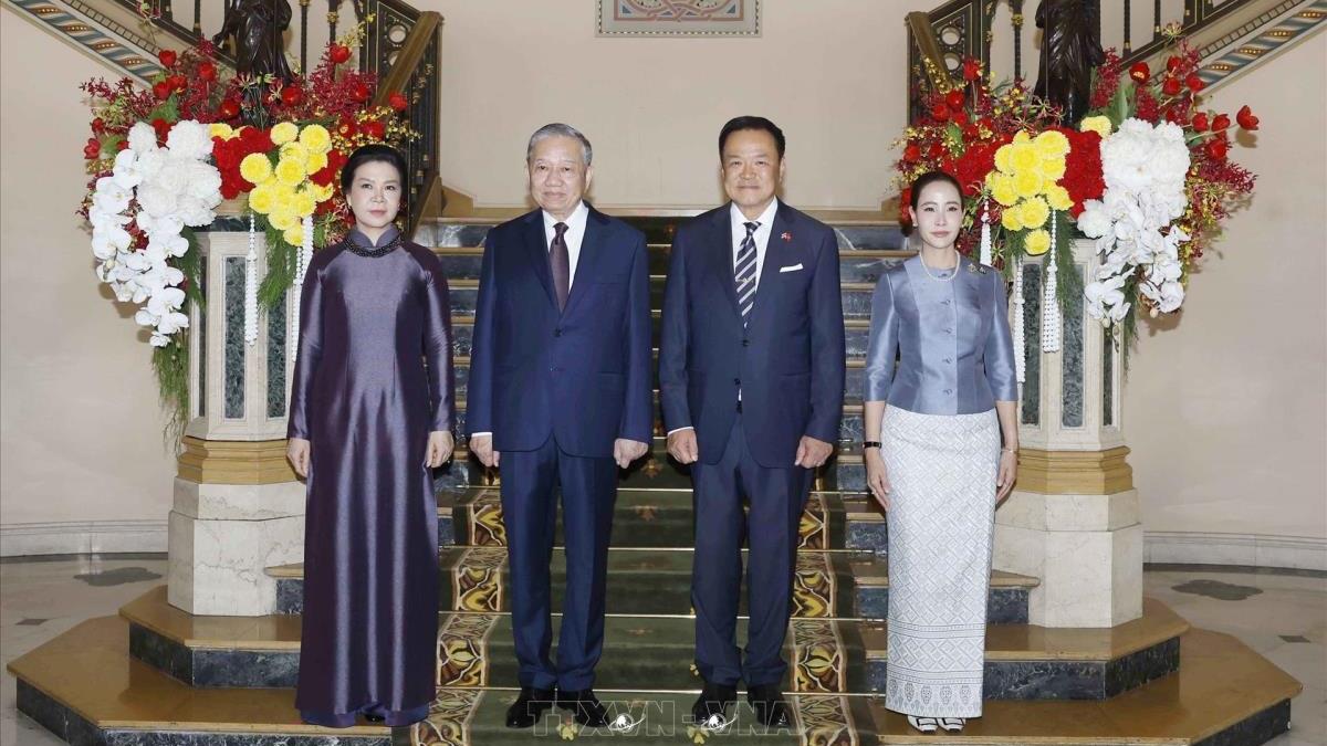 Tổng Bí thư, Chủ tịch nước Tô Lâm thăm chính thức Thái Lan (27 - 29/5/2026)