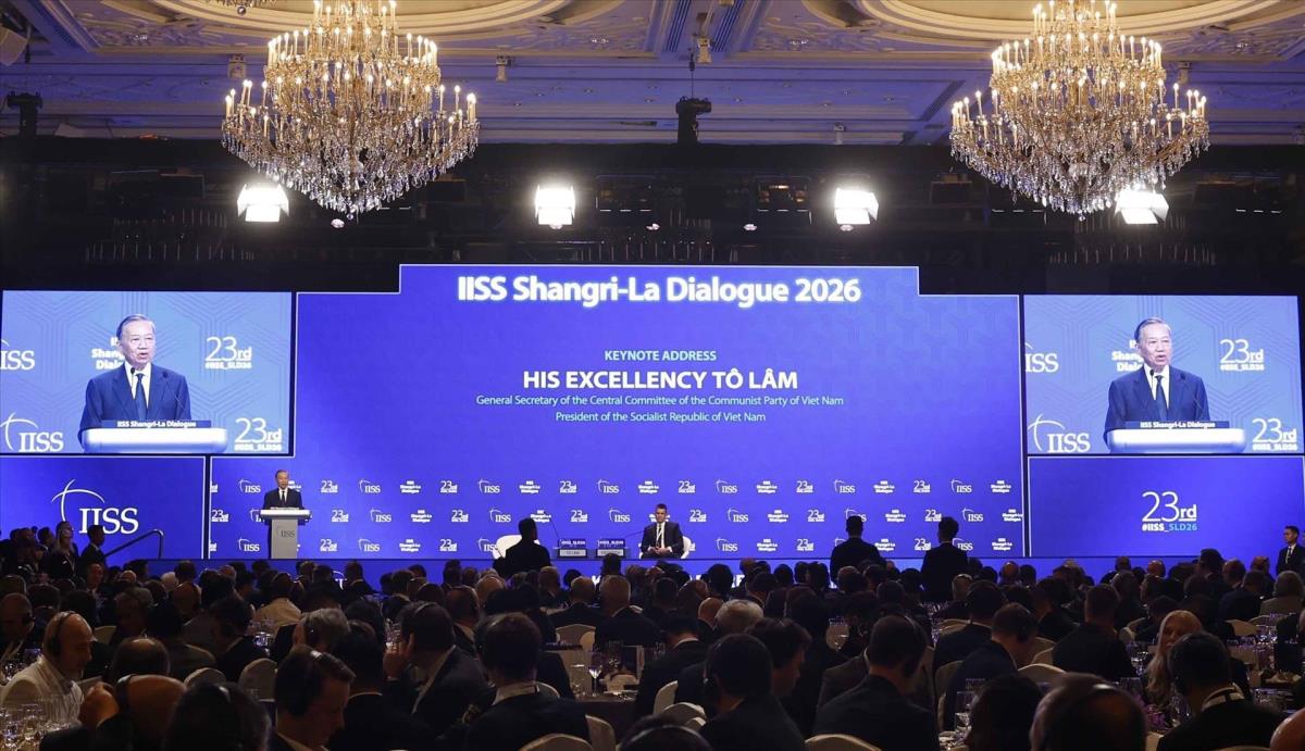 Đối thoại Shangri-La 2026