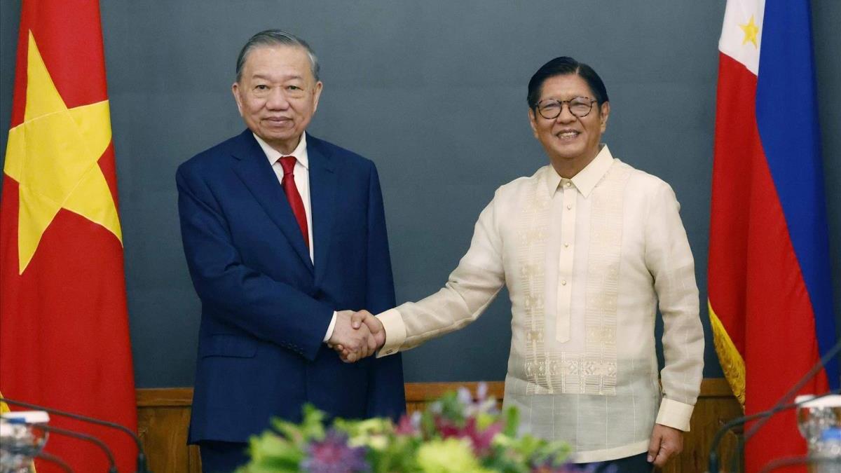 Tổng Bí thư, Chủ tịch nước Tô Lâm thăm cấp Nhà nước Philippines (31/5 và 1/6/2026)