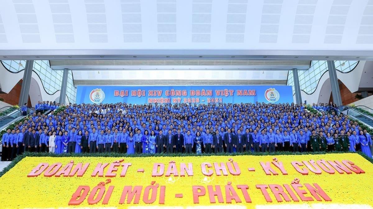 Đại hội Công đoàn Việt Nam lần thứ XIV (2026-2031)