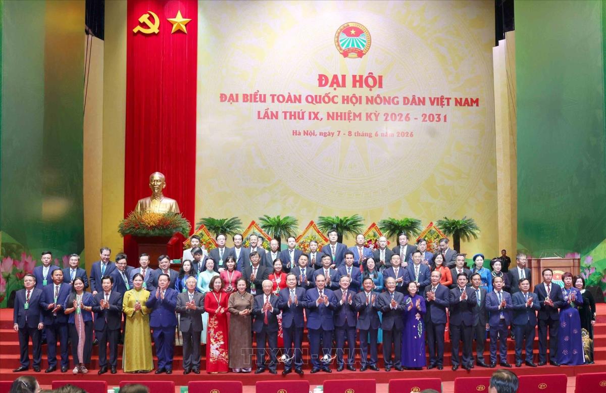 Các kỳ Đại hội Hội Nông dân Việt Nam
