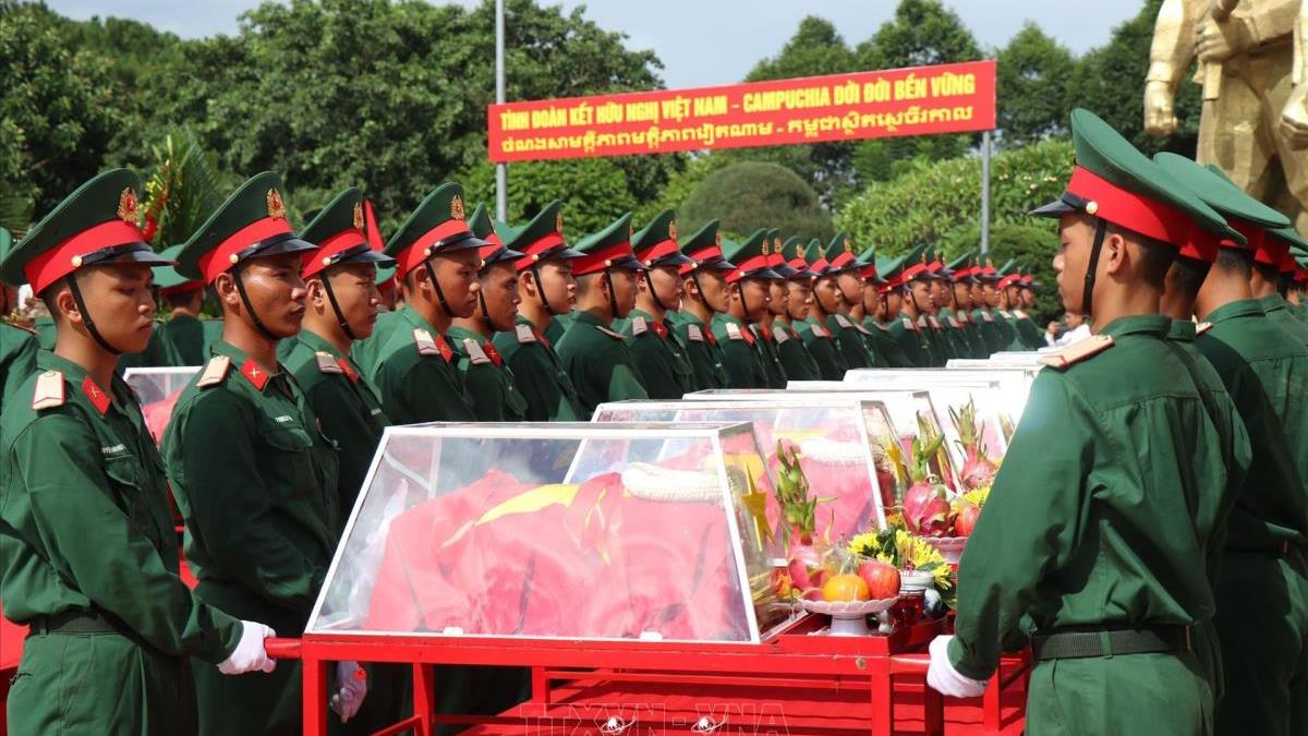 Chiến dịch 500 ngày đêm đẩy mạnh thực hiện tìm kiếm, quy tập và xác định danh tính hài cốt liệt sĩ