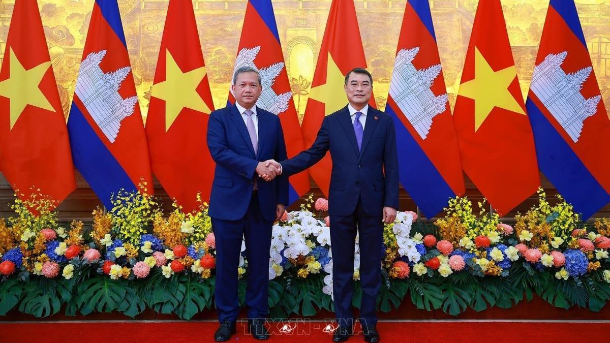 Thủ tướng Vương quốc Campuchia Hun Manet thăm chính thức Việt Nam và tham dự Diễn đàn Tương lai ASEAN lần thứ ba (8-9/6/2026)