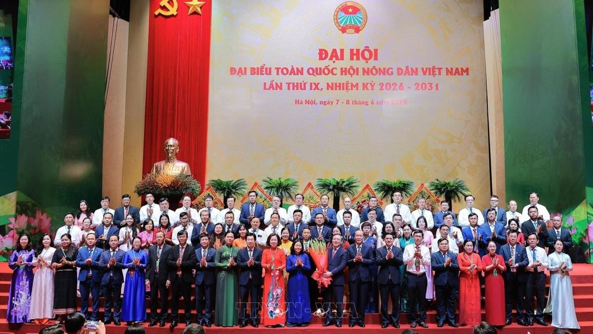 Các kỳ Đại hội Hội Nông dân Việt Nam