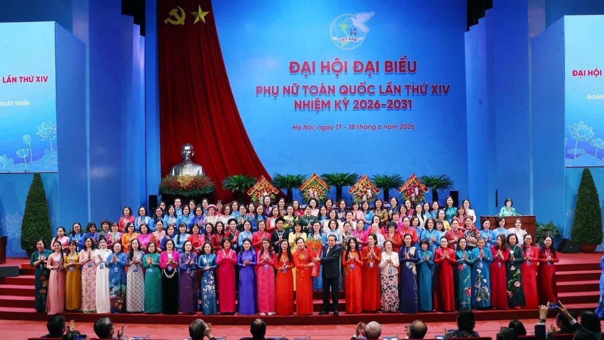 Các kỳ Đại hội đại biểu Hội Liên hiệp Phụ nữ Việt Nam