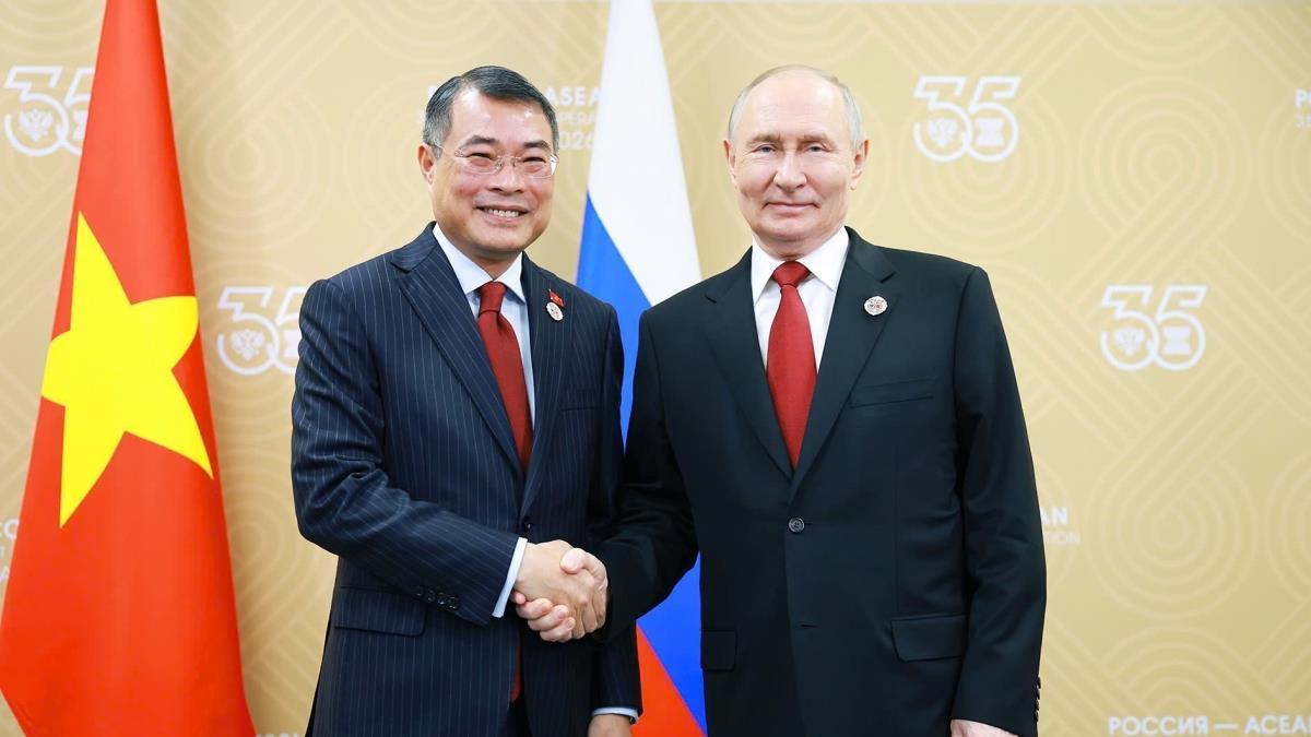 Thủ tướng Lê Minh Hưng tham dự Hội nghị Cấp cao Kỷ niệm 35 năm quan hệ ASEAN-Nga tại Kazan, Liên bang Nga (16 - 18/6/2026)