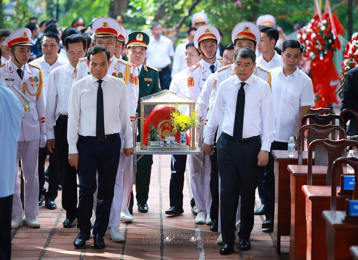 Lễ triển khai tìm kiếm, quy tập hài cốt liệt sĩ tại Công viên Lê Thị Riêng, phường Hòa Hưng, Thành phố Hồ Chí Minh
