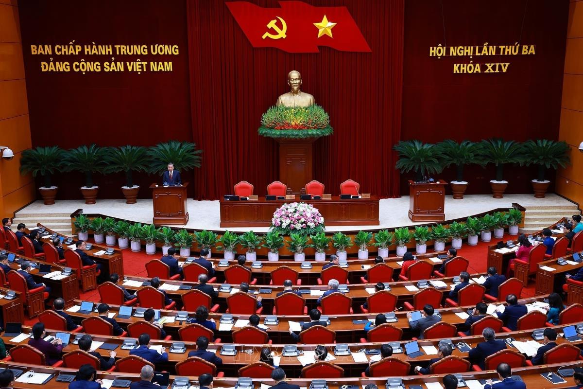 HỘI NGHỊ LẦN THỨ BA Ban Chấp hành Trung ương Đảng khoá XIV (20-24/7/2026)