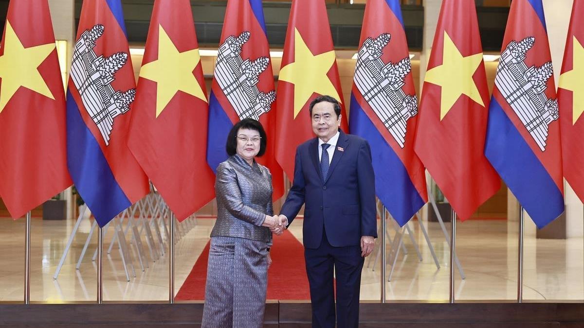 Chủ tịch Quốc hội Campuchia Samdech Khuon Sudary thăm chính thức Việt Nam (27- 29/7/2026)