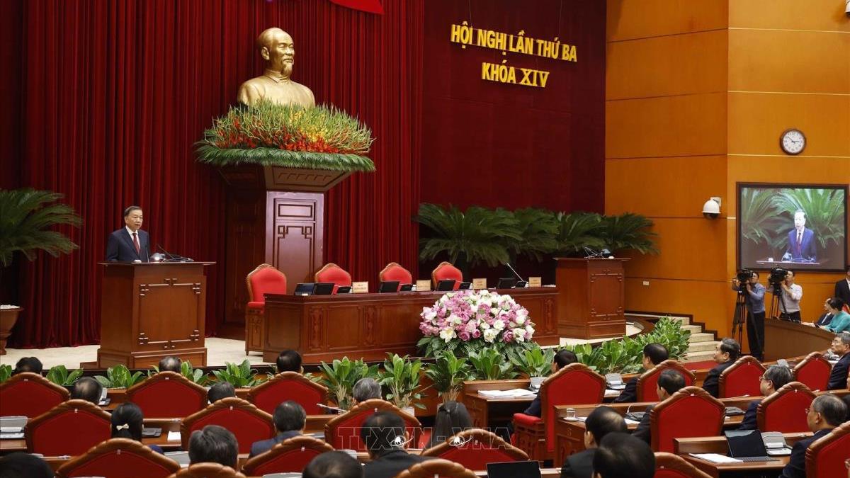Thực hiện Nghị quyết Hội nghị lần thứ ba Ban Chấp hành Trung ương Đảng khóa XIV