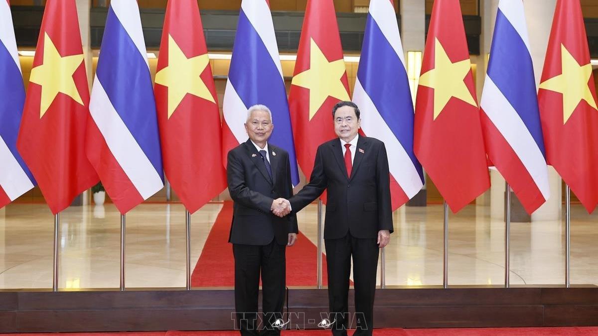 Chủ tịch Quốc hội kiêm Chủ tịch Hạ viện Thái Lan Sophon Zaram thăm chính thức Việt Nam (5-7/8/2026)