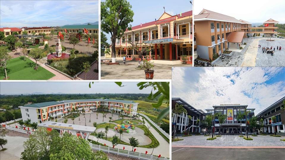 Sắp xếp mạng lưới trường học năm 2026