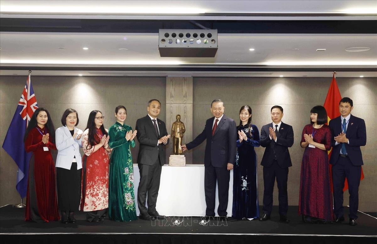 Tổng Bí thư, Chủ tịch nước Tô Lâm thăm cấp Nhà nước tới New Zealand (12 - 14/8/2026)