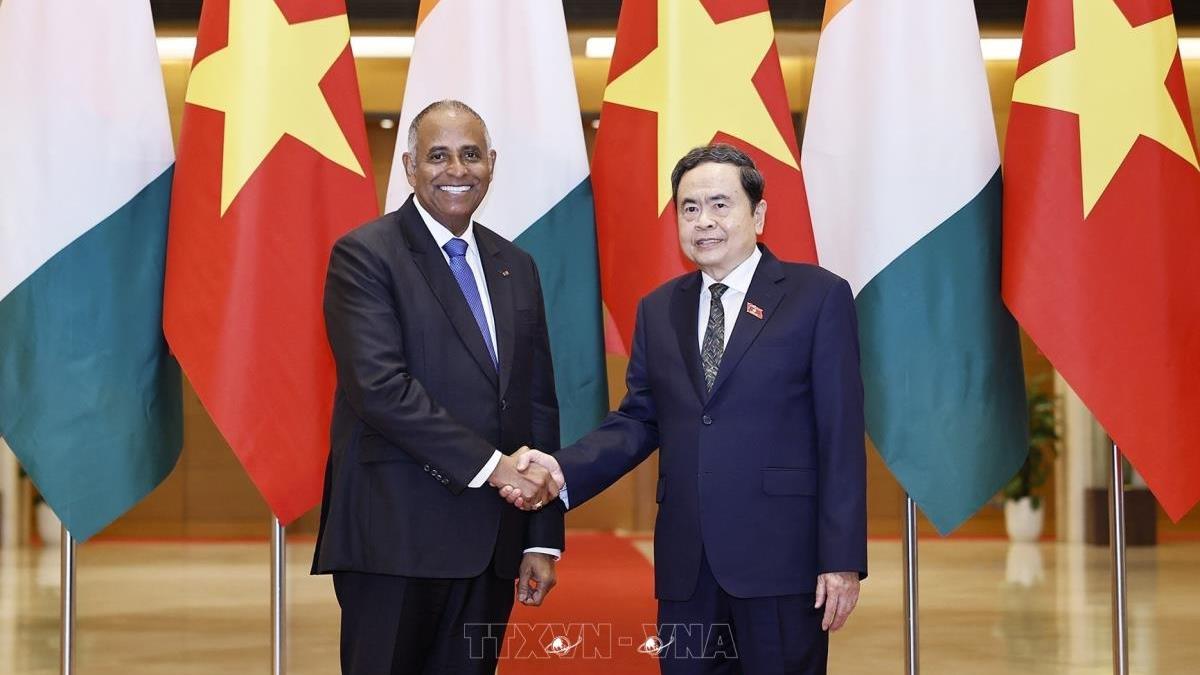Chủ tịch Quốc hội Cộng hòa Côte dIvoire thăm chính thức Việt Nam (23 - 26/8/2026)