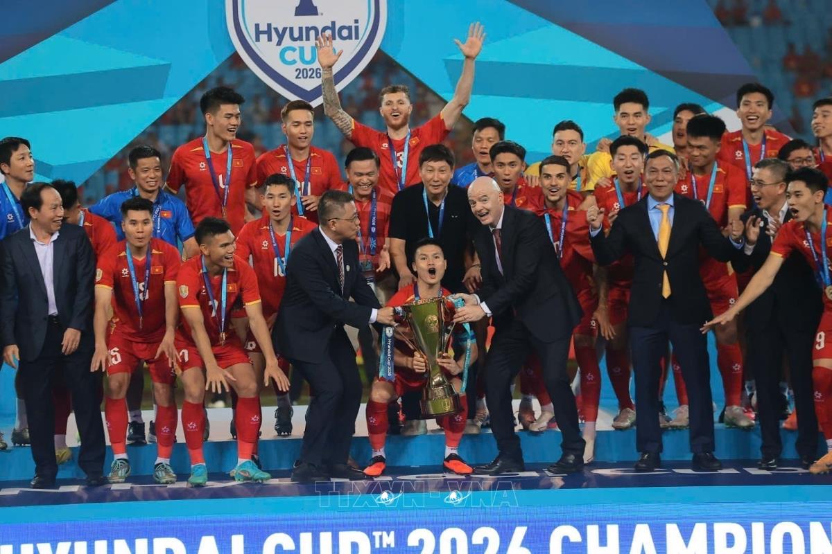 Đội tuyển Việt Nam vô địch ASEAN Cup 2026 