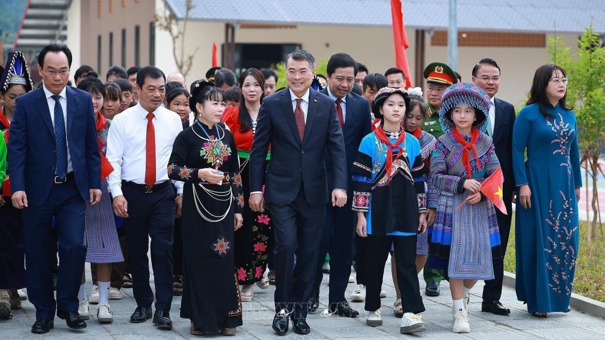 Khai giảng năm học mới 2026-2027