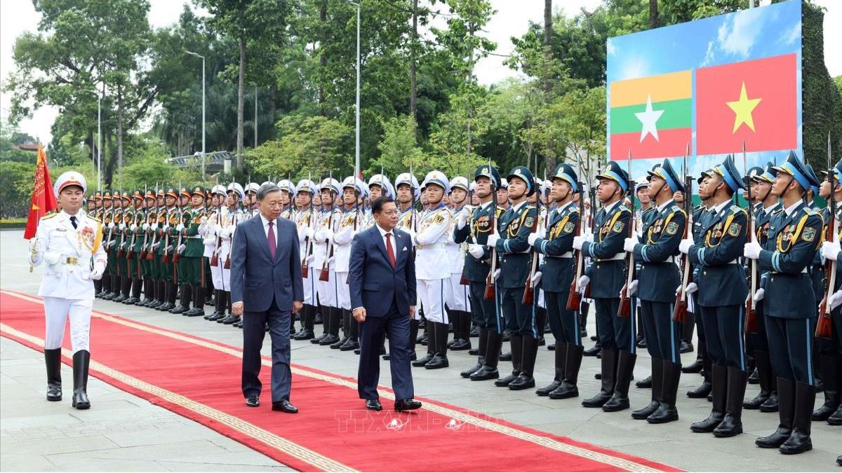 Tổng thống nước Cộng hòa Liên bang Myanmar Min Aung Hlaing và Phu nhân thăm chính thức Việt Nam (4 - 6/9/2026)