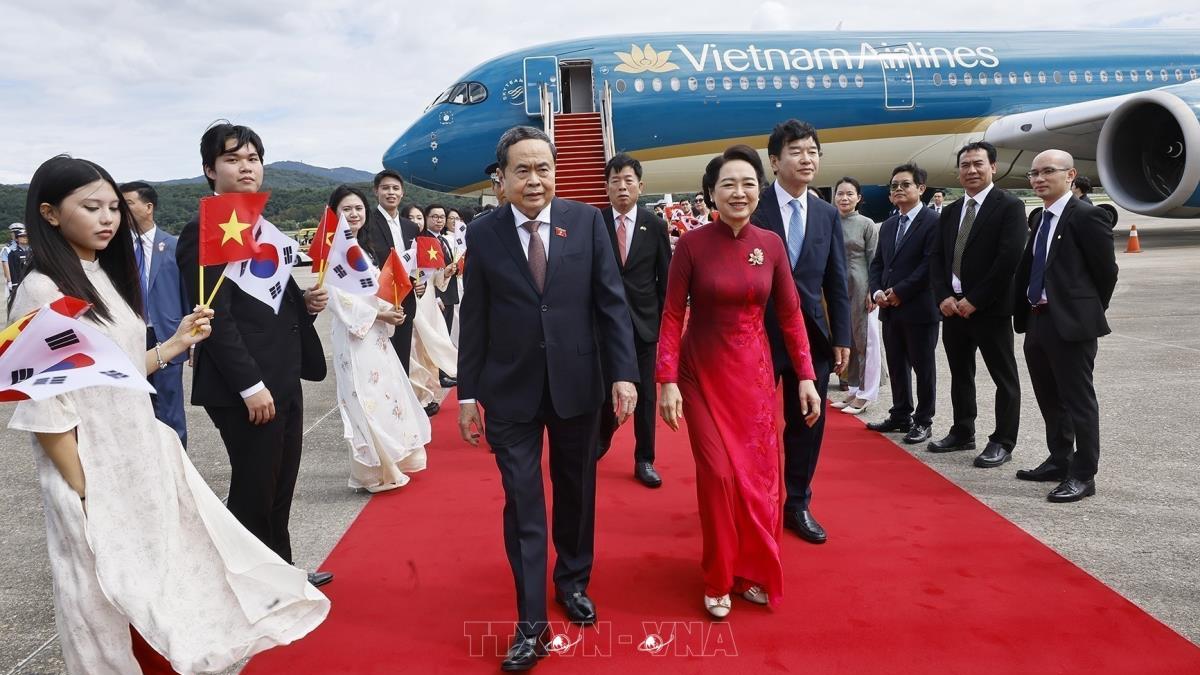Chủ tịch Quốc hội Trần Thanh Mẫn và Phu nhân thăm chính thức Hàn Quốc (6 - 9/9/2026)