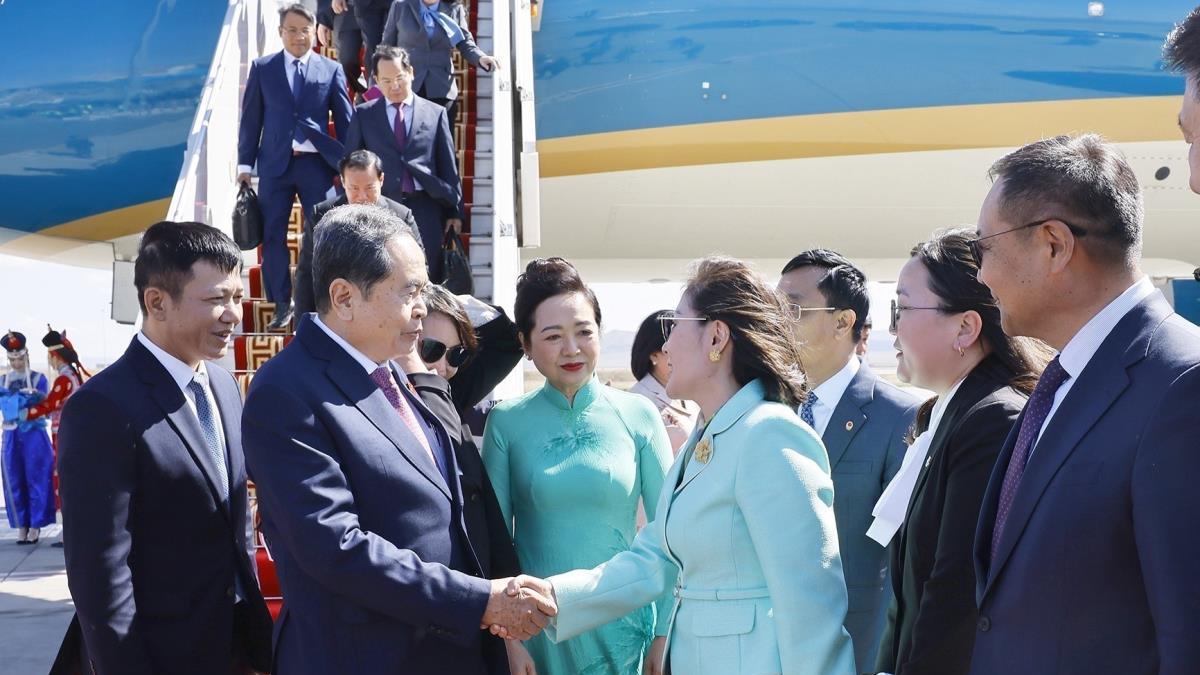 Chủ tịch Quốc hội Trần Thanh Mẫn thăm chính thức Mông Cổ (9-11/2026)