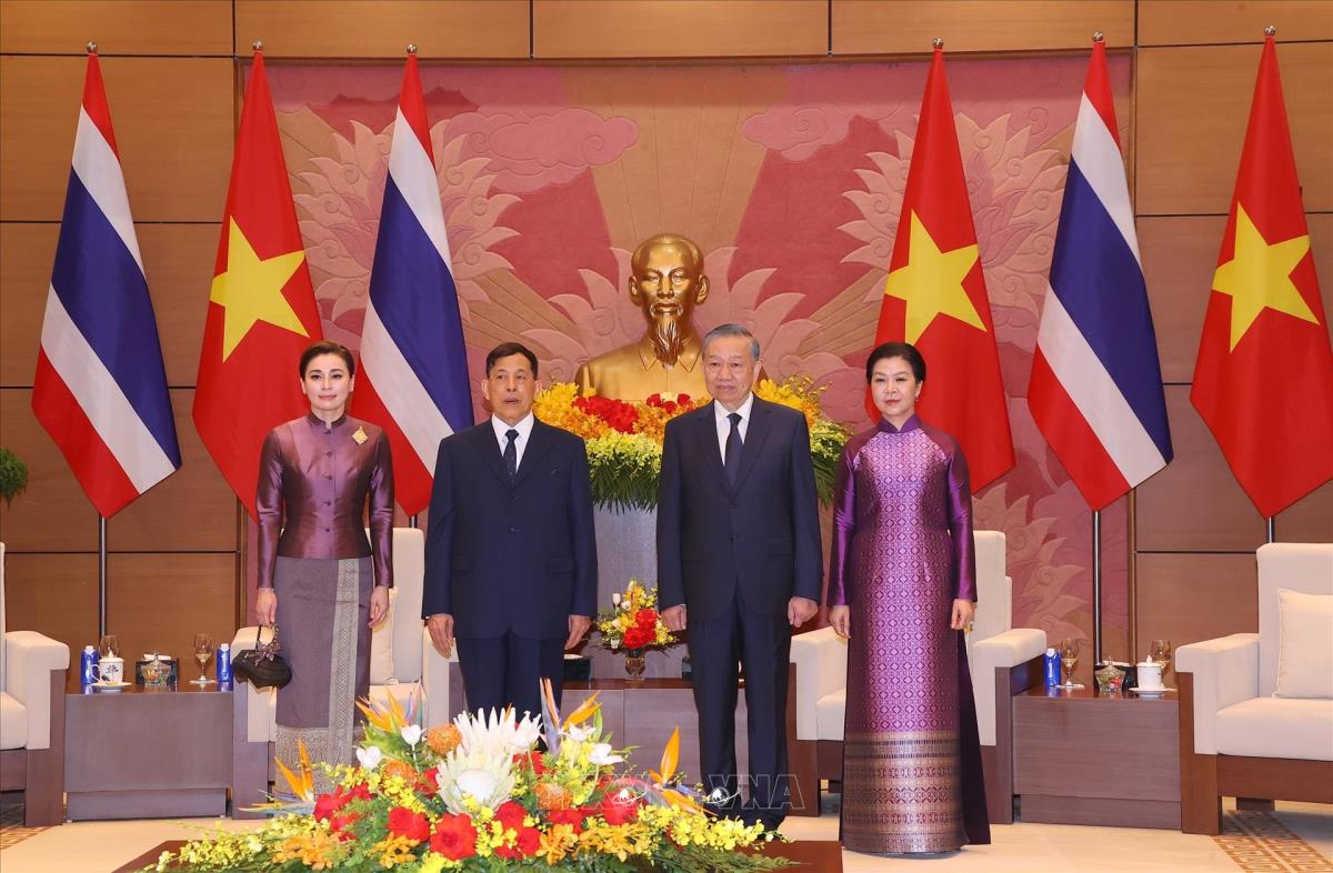 Nhà Vua Vương quốc Thái Lan Maha Vajiralongkorn Phra Vajiraklaochaoyuhua thăm cấp Nhà nước tới Việt Nam (14-16/9/2026)