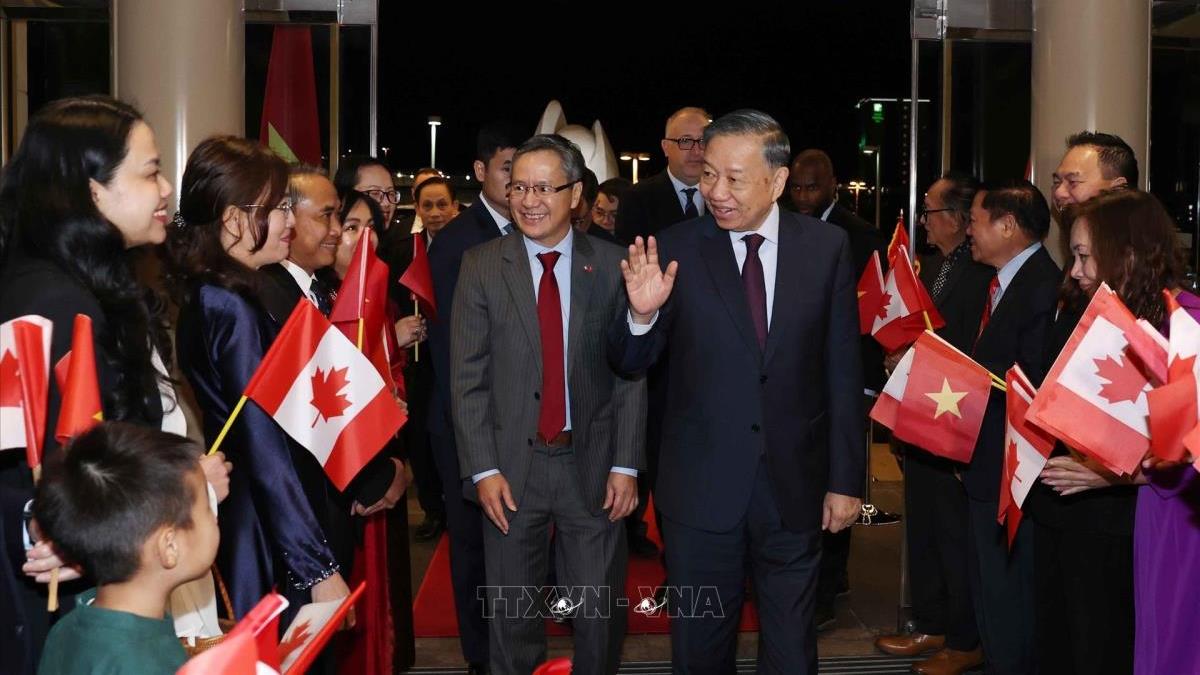 Tổng Bí thư, Chủ tịch nước Tô Lâm thăm cấp Nhà nước tới Canada (24-25/9/2026)