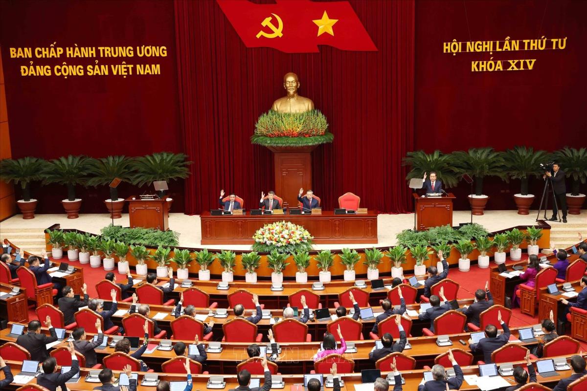 Hội nghị lần thứ Tư Ban Chấp hành Trung ương Đảng khóa XIV