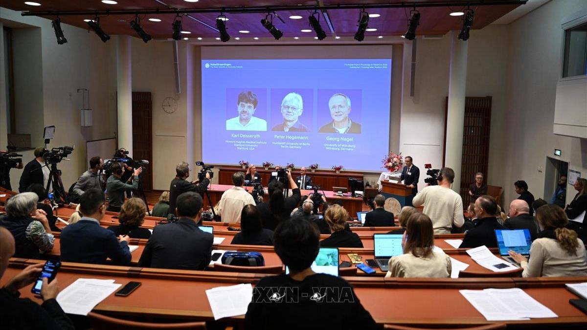Giải thưởng Nobel 2026