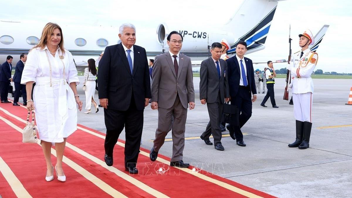 Tổng thống nước Cộng hòa Panama José Raúl Mulino và Phu nhân thăm chính thức Việt Nam (5-8/10/2026)