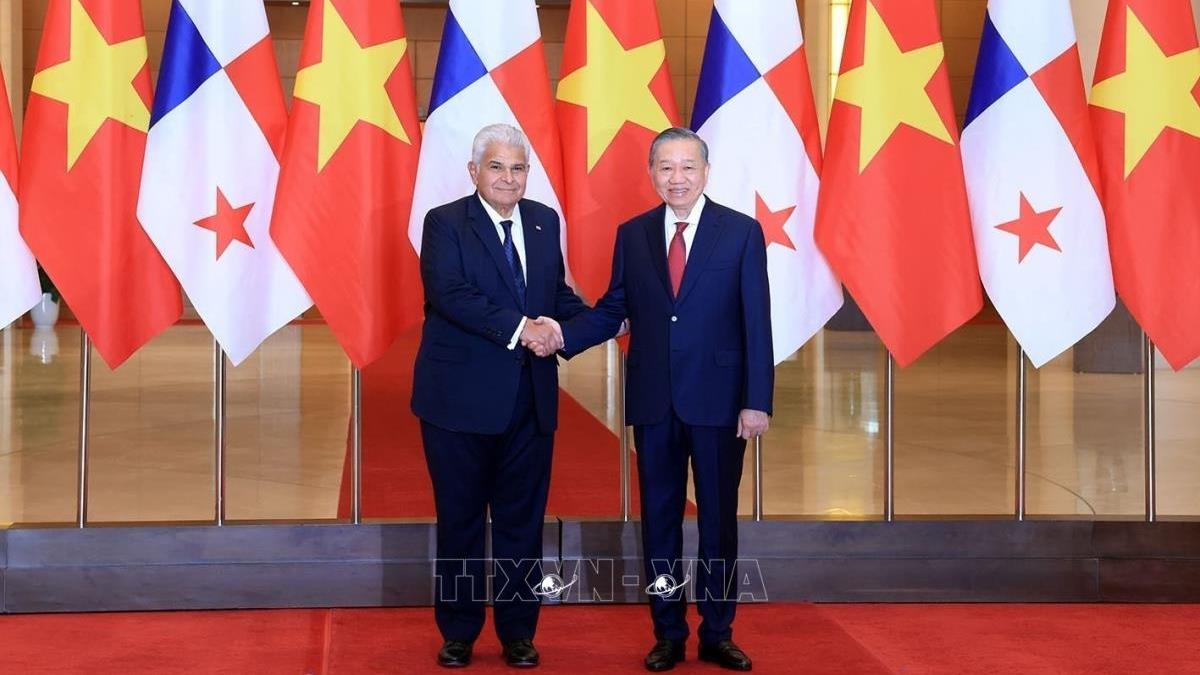 Tổng thống nước Cộng hòa Panama José Raúl Mulino và Phu nhân thăm chính thức Việt Nam (5-8/10/2026)