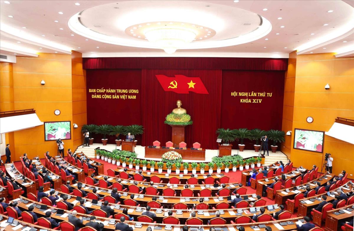 HỘI NGHỊ LẦN THỨ TƯ Ban Chấp hành Trung ương Đảng khóa XIV (5-8/10/2026)