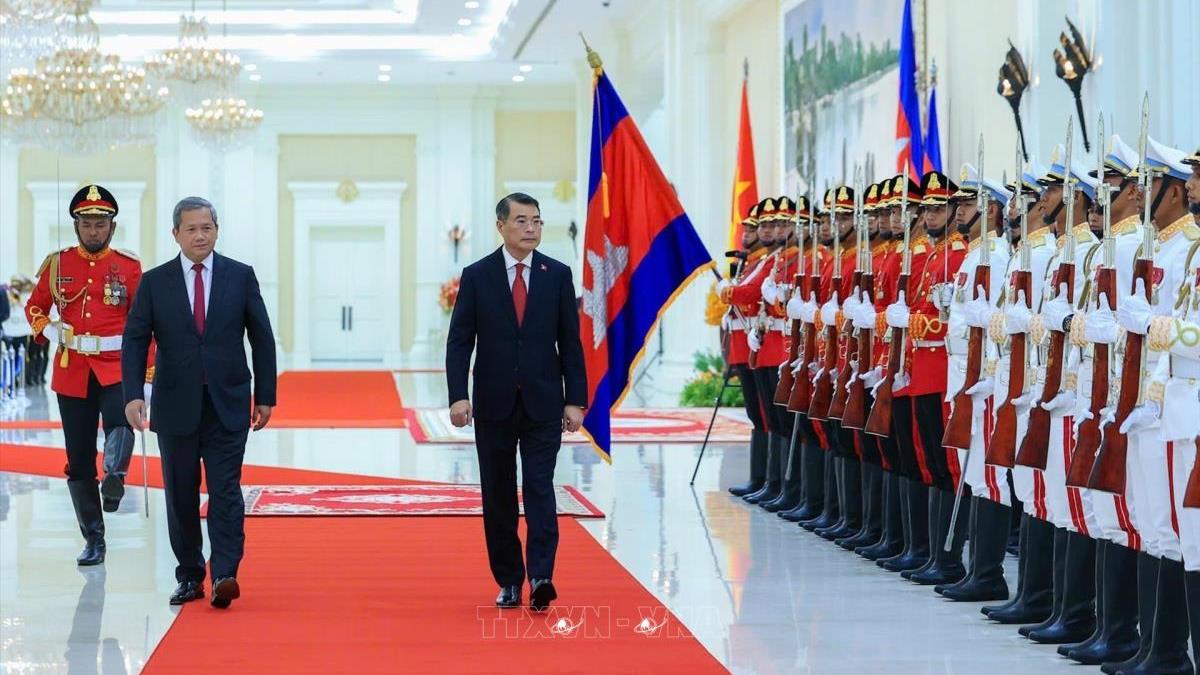 Thủ tướng Chính phủ Lê Minh Hưng thăm chính thức Vương quốc Campuchia (9-10/10/2026)