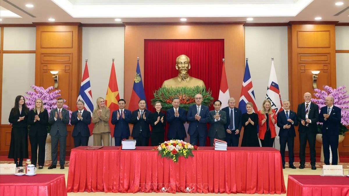 Hiệp định Thương mại tự do Việt Nam - EFTA (VEFTA)
