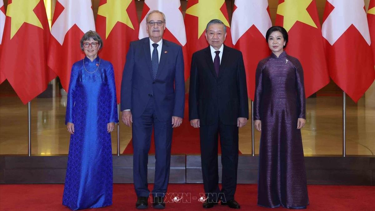 Tổng thống Liên bang Thụy Sĩ Guy Parmelin và Phu nhân thăm chính thức Việt Nam (17 - 18/10/2026)