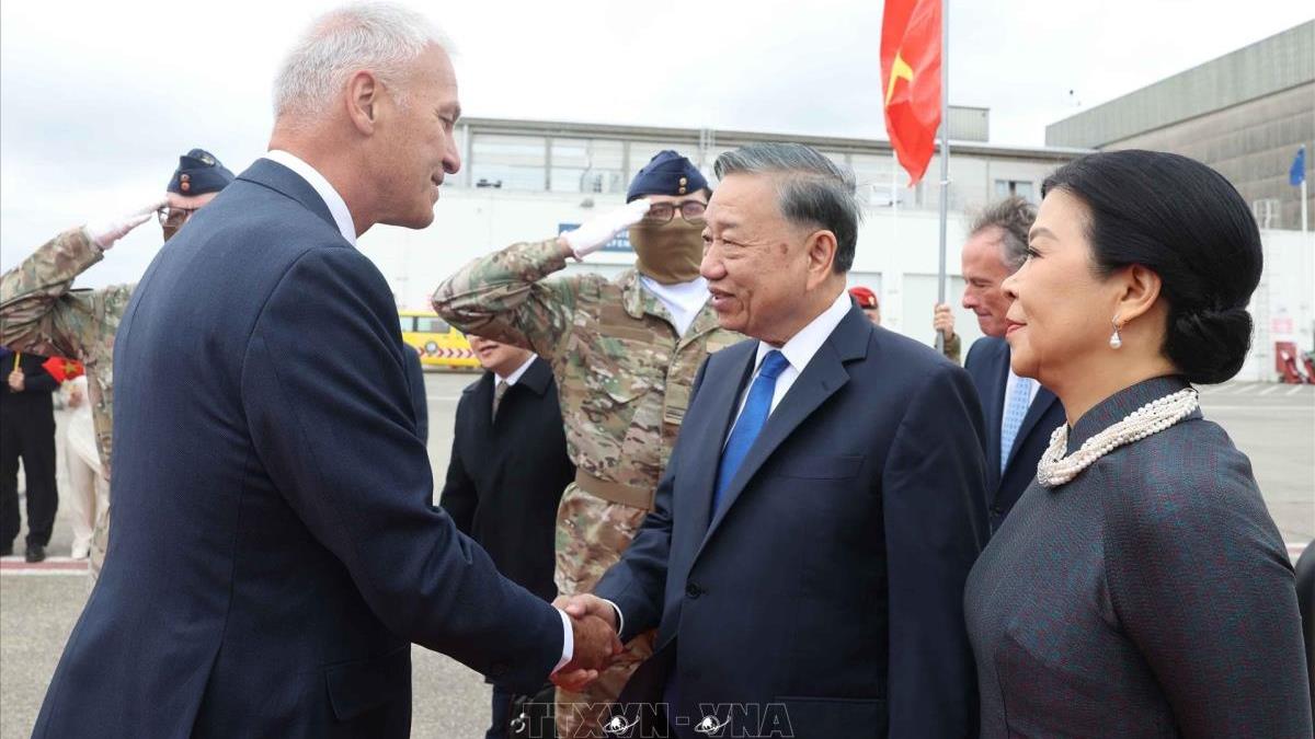 Tổng Bí thư, Chủ tịch nước Tô Lâm và Phu nhân thăm chính thức Liên minh châu Âu (EU) và Vương quốc Bỉ (21 - 24/10/2026)