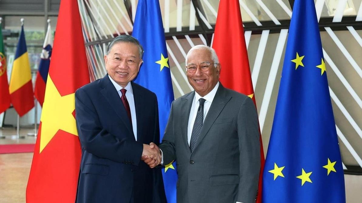 Tổng Bí thư, Chủ tịch nước Tô Lâm và Phu nhân thăm chính thức Liên minh châu Âu (EU) và Vương quốc Bỉ (21 - 24/10/2026)