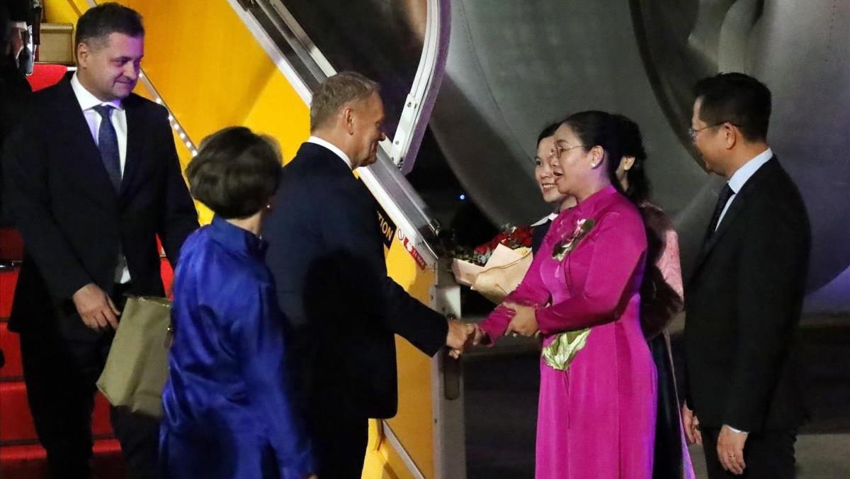  Thủ tướng Ba Lan Donald Tusk thăm chính thức Việt Nam (24 - 26/10/2026)