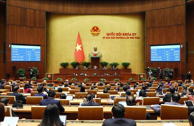 Thông qua Luật Đất đai (sửa đổi)