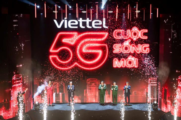 Khai trương mạng 5G, thúc đẩy chuyển đổi số quốc gia