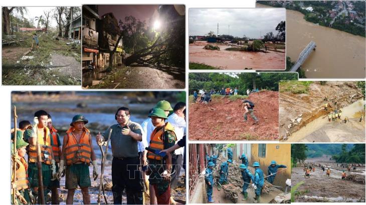 Siêu bão Yagi làm 345 người chết, mất tích