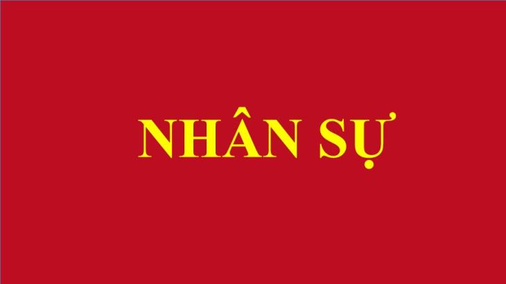 NHÂN SỰ