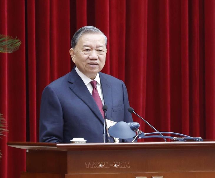 Tổng Bí thư Tô Lâm: Không để khoảng trống, vùng tối trong công tác kiểm tra, giám sát của Đảng