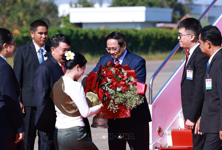 Thủ tướng Phạm Minh Chính dự Cuộc gặp giữa hai Bộ Chính trị Việt Nam - Lào và đồng chủ trì Kỳ họp lần thứ 48 Ủy ban liên Chính phủ Việt Nam - Lào (2-3/12/2025)