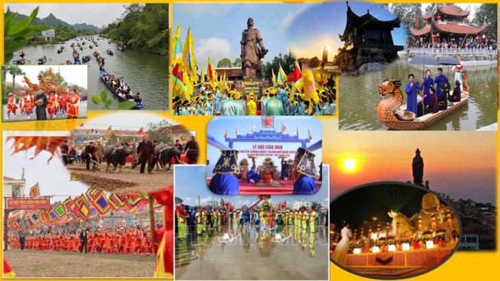 Lễ hội mùa Xuân - mạch nguồn văn hóa Việt