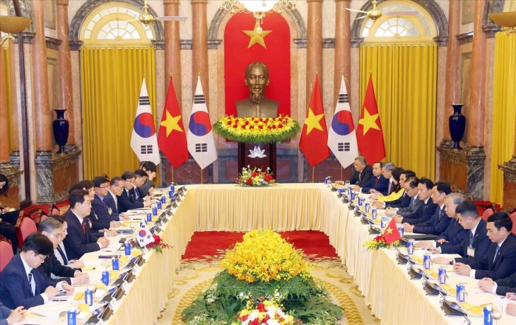 Tổng thống Đại Hàn Dân Quốc Lee Jae Myung thăm cấp Nhà nước tới Việt Nam (21 - 24/4/2026)